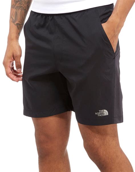 north face men's long shorts.